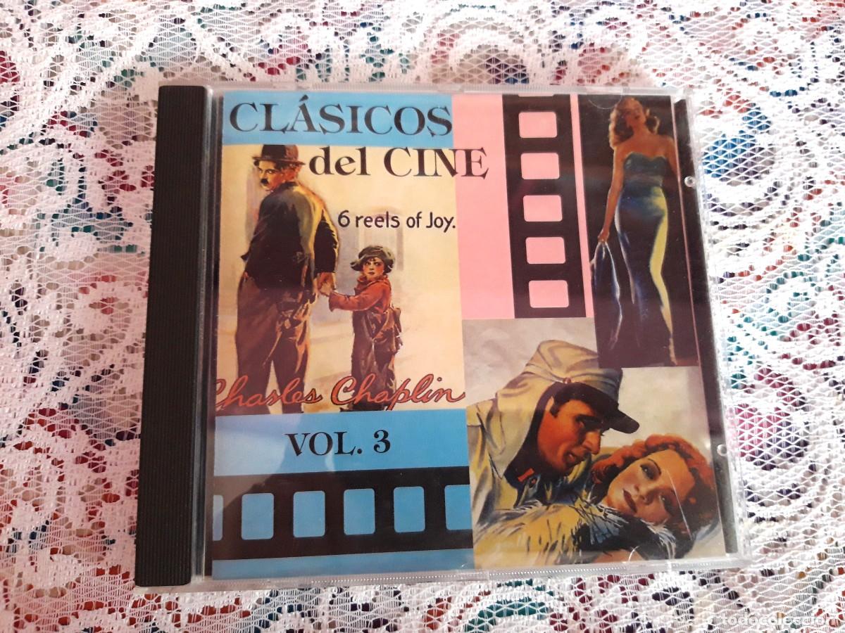 CDs de M&uacute;sica: CL&Aacute;SICOS DEL CINE VOL 3 - CD 1997