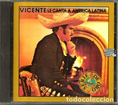 CDs de M&uacute;sica: Vicente Le Canta a America Latina- 0037628052128