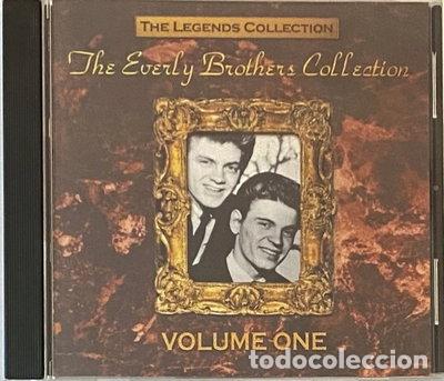 CDs de M&uacute;sica: The Everly Brothers Collection Volume One- 0666629168226