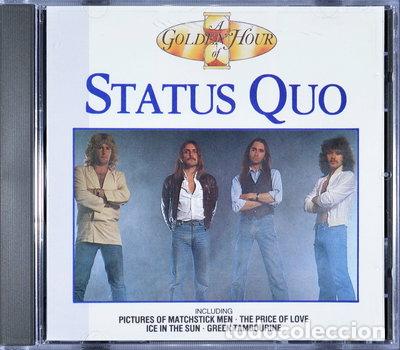 CDs de M&uacute;sica: A Golden Hour of Status Quo- 5017285602107