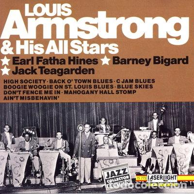 CDs de M&uacute;sica: Louis Armstrong & His All-Stars- 0018111577328