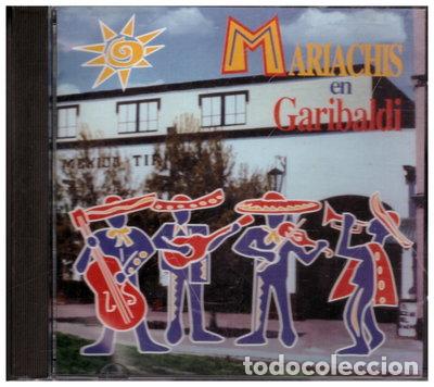 CDs de M&uacute;sica: Mariachis en Garibaldi- 0724383061020