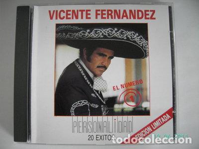 CDs de M&uacute;sica: Personalidad: 20 Exitos- 7509947060526