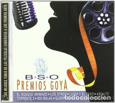 CDs de M&uacute;sica: B.S.O. Premios Goya- 8421331008718