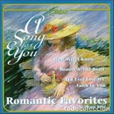 CDs de M&uacute;sica: A Song for You: Romantic Favorites- 0600603000522