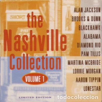 CDs de M&uacute;sica: The Nashville Collection Vol. 1- 0490120700605
