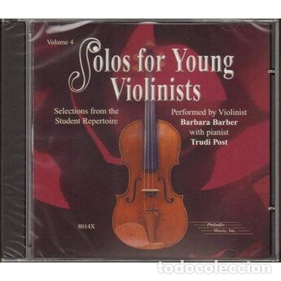 CDs de M&uacute;sica: Solos for Young Violinists, Vol 4- 0029156178524