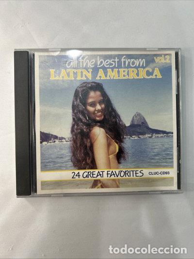 CDs de M&uacute;sica: All the best from Latin America, Vol. 2- 0056775009328