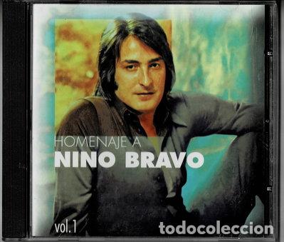 CDs de M&uacute;sica: Homenaje a Nino Bravo- 0044006679822