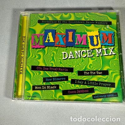 CDs de M&uacute;sica: Maximum Dance Mix- 0056775808921