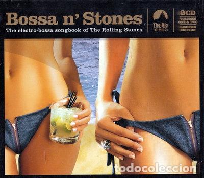 CDs de M&uacute;sica: Bossa N' Stones Vol. 1 & 2- 7798093717594