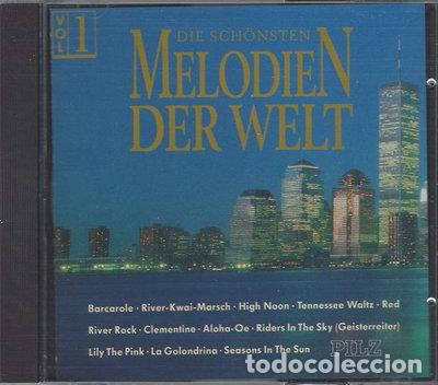 CDs de M&uacute;sica: Die sch&ouml;nsten Melodien der Welt Vol. 1- 0036244170124