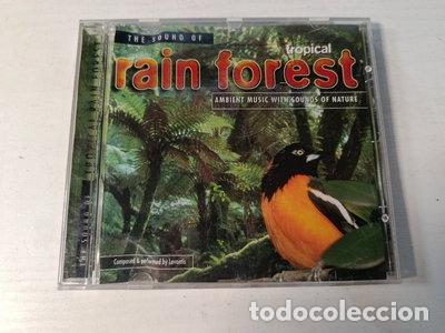 CDs de M&uacute;sica: The Sound of Tropical Rain Forest- 5029365047920