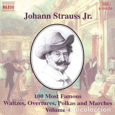 CDs de M&uacute;sica: 100 Most Famous Waltzes, Overtures, Polkas and Marches, Volume 4- 0636943452028