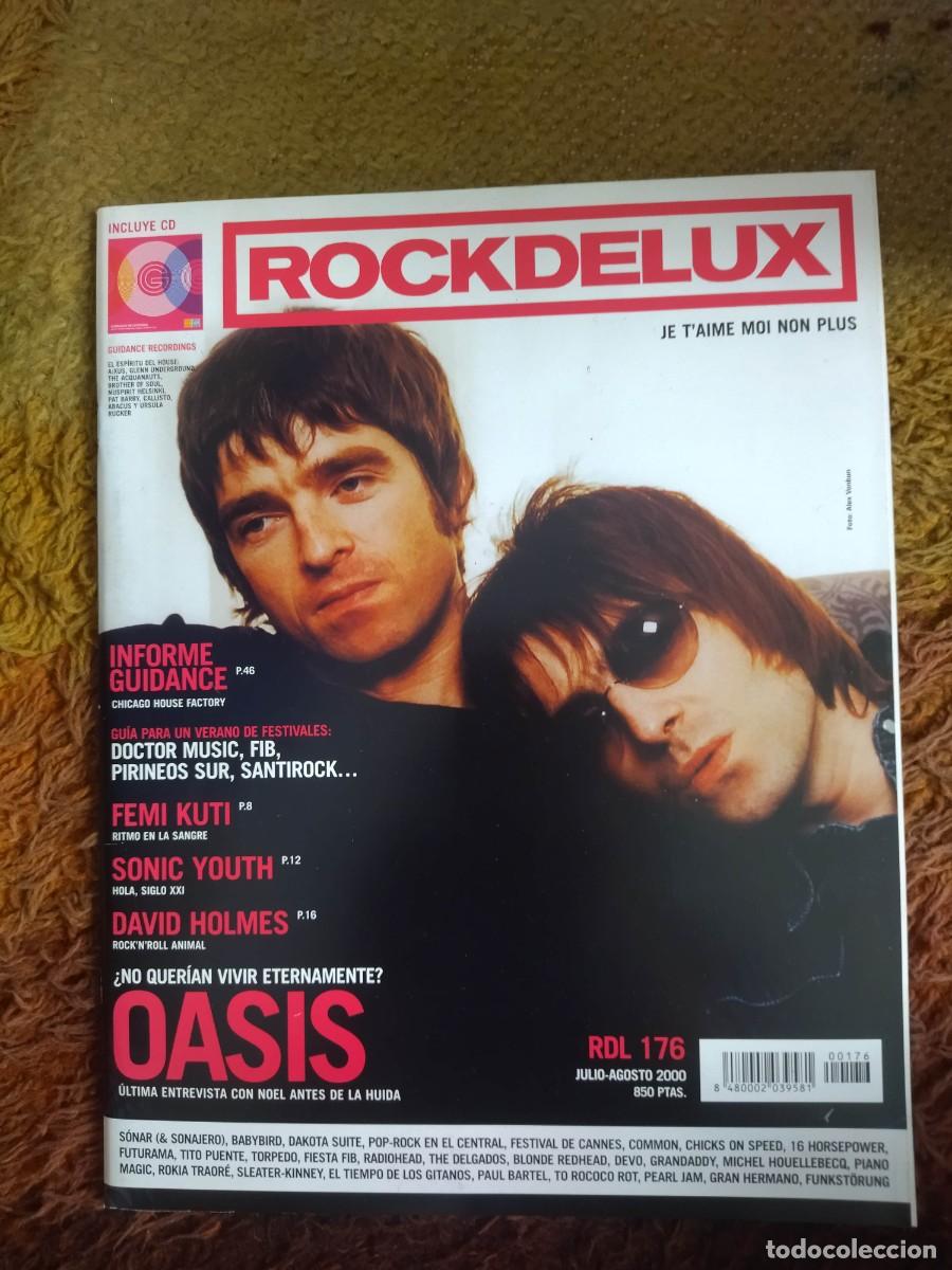 CDs de M&uacute;sica: COLECCI&Oacute;N ROCKDELUX + CDs ORIGINALES (aprox. 190 CDs + revistas correspondientes) 2000-2020