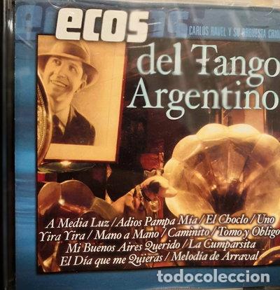 CDs de M&uacute;sica: Ecos del tango argentino- 0605457240926