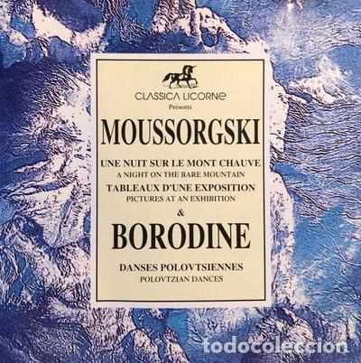 CDs de M&uacute;sica: Modest Mussorgsky, Alexander Borodin - Tableaux d'une exposition- 3254567355555