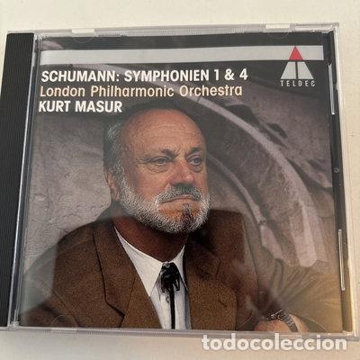 CDs de M&uacute;sica: Schumann: Symphonien 1 & 4- 0022924644528