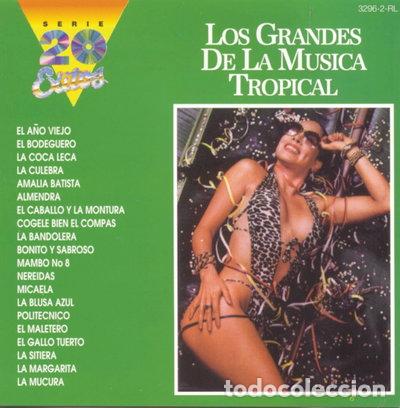 CDs de M&uacute;sica: Los grandes de la m&uacute;sica tropical- 0078635329629