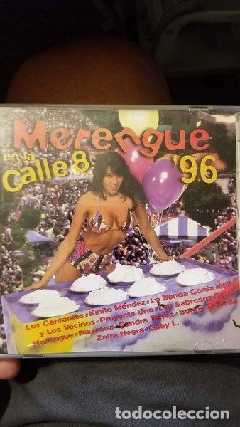 CDs de M&uacute;sica: Merengue en la Calle 8 '96- 0750472701027