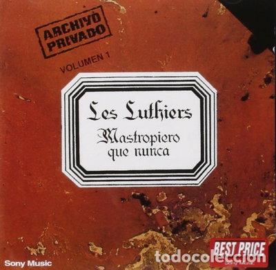 CDs de M&uacute;sica: Mastropiero Que Nunca Vol. 1- 5099748521620