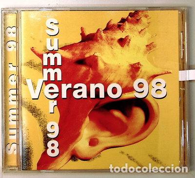 CDs de M&uacute;sica: Verano 98- 0743215791720