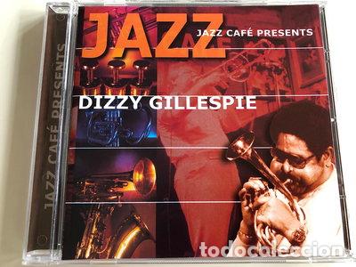 CDs de M&uacute;sica: Jazz Cafe Presents: Dizzy Gillespie- 8711638992026