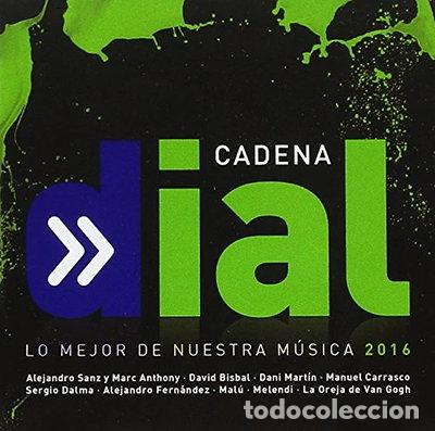 CDs de M&uacute;sica: Cadena Dial Lo Mejor De Nuestra M&uacute;sica 2016- 0600753749227