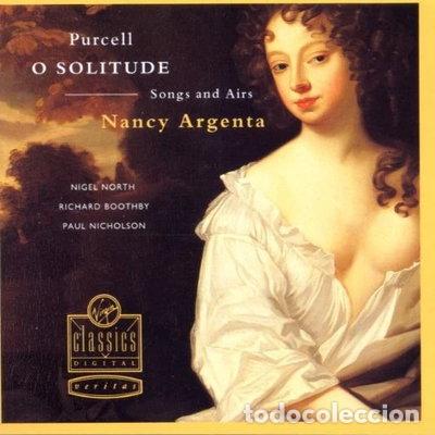 CDs de M&uacute;sica: O Solitude: Songs and Airs- 0077775932423