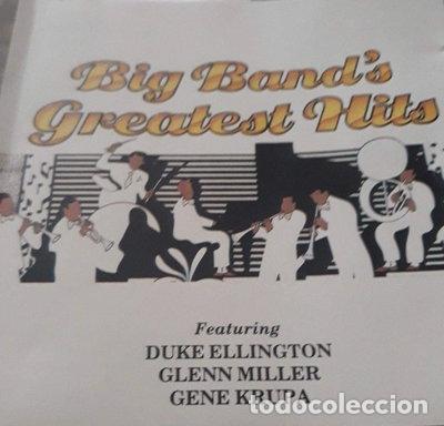 CDs de M&uacute;sica: Big Band's Greatest Hits- 0082333160026