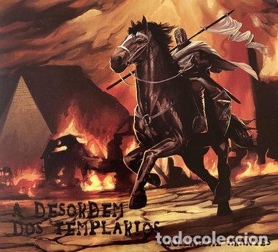 CDs de M&uacute;sica: A Desordem dos Templ&aacute;rios- 0609963330447