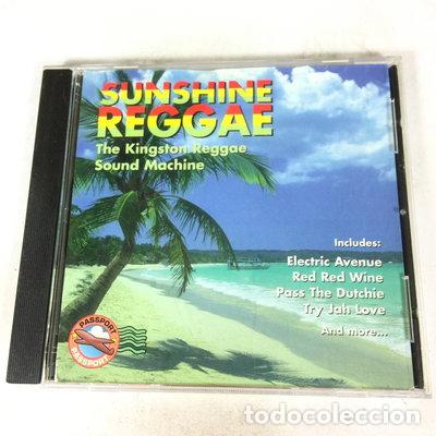 CDs de M&uacute;sica: Sunshine Reggae- 0777966163727