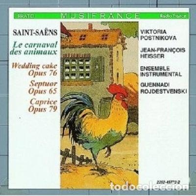CDs de M&uacute;sica: Le carnaval des animaux- 0022924577222
