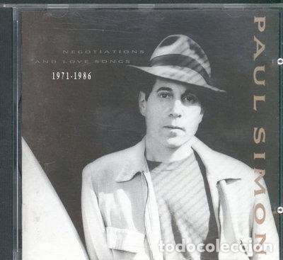 CDs de M&uacute;sica: Negotiations and Love Songs 1971-1986- 0075992578929