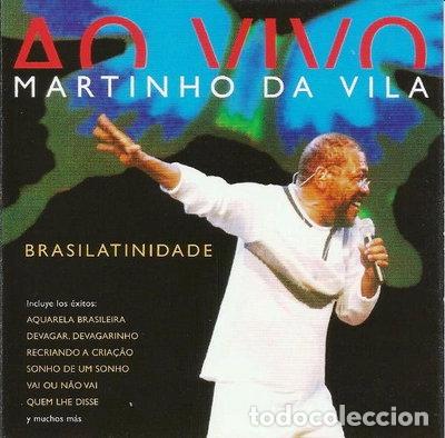 CDs de M&uacute;sica: Brasilatinidade Ao Vivo- 7798131360119
