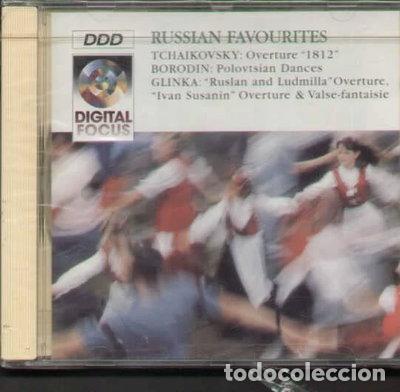 CDs de M&uacute;sica: Klassisches Russland- 5099706456223
