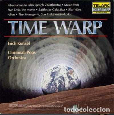 CDs de M&uacute;sica: Time Warp- 0089408010620