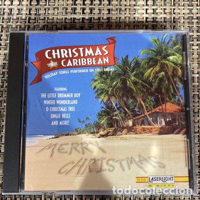 CDs de M&uacute;sica: Christmas in the Caribbean- 0018111271424