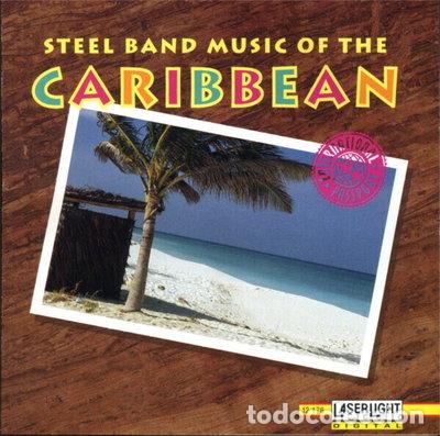 CDs de M&uacute;sica: Steel Band Music of the Caribbean- 0018111217620