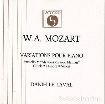 CDs de M&uacute;sica: Variations Pour Piano Vol. 1- 3229262006422