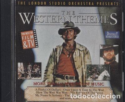 CDs de M&uacute;sica: Western themes- 0027726416120