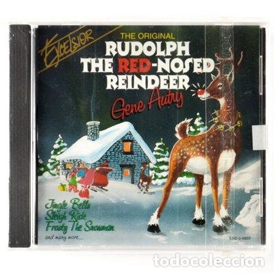 CDs de M&uacute;sica: The Original Rudolph the Red-nosed Reindeer- 0056775960728
