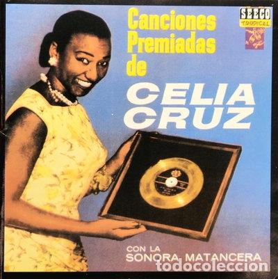 CDs de M&uacute;sica: Canciones premiadas de Celia Cruz- 0016726000927