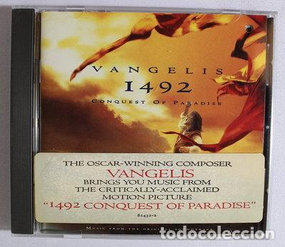CDs de M&uacute;sica: 1492: Conquest of Paradise- 0075678243226