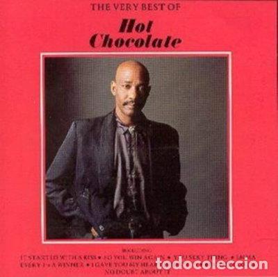 CDs de M&uacute;sica: The Very Best Of Hot Chocolate- 0077774637527