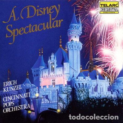 CDs de M&uacute;sica: A Disney Spectacular- 0089408019623