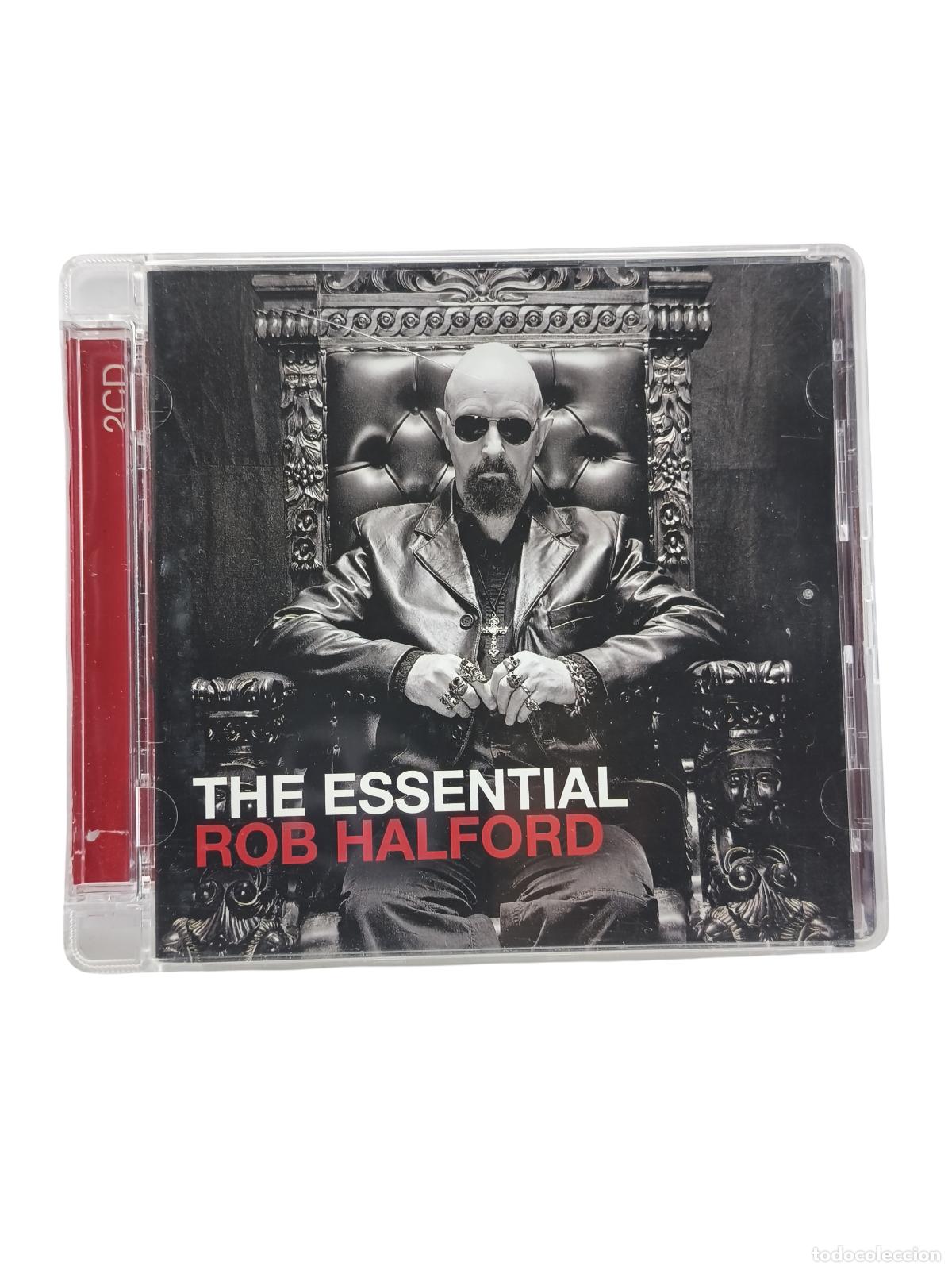 CDs de M&uacute;sica: ROB HALFORD - THE ESSENTIAL ROB HALFORD