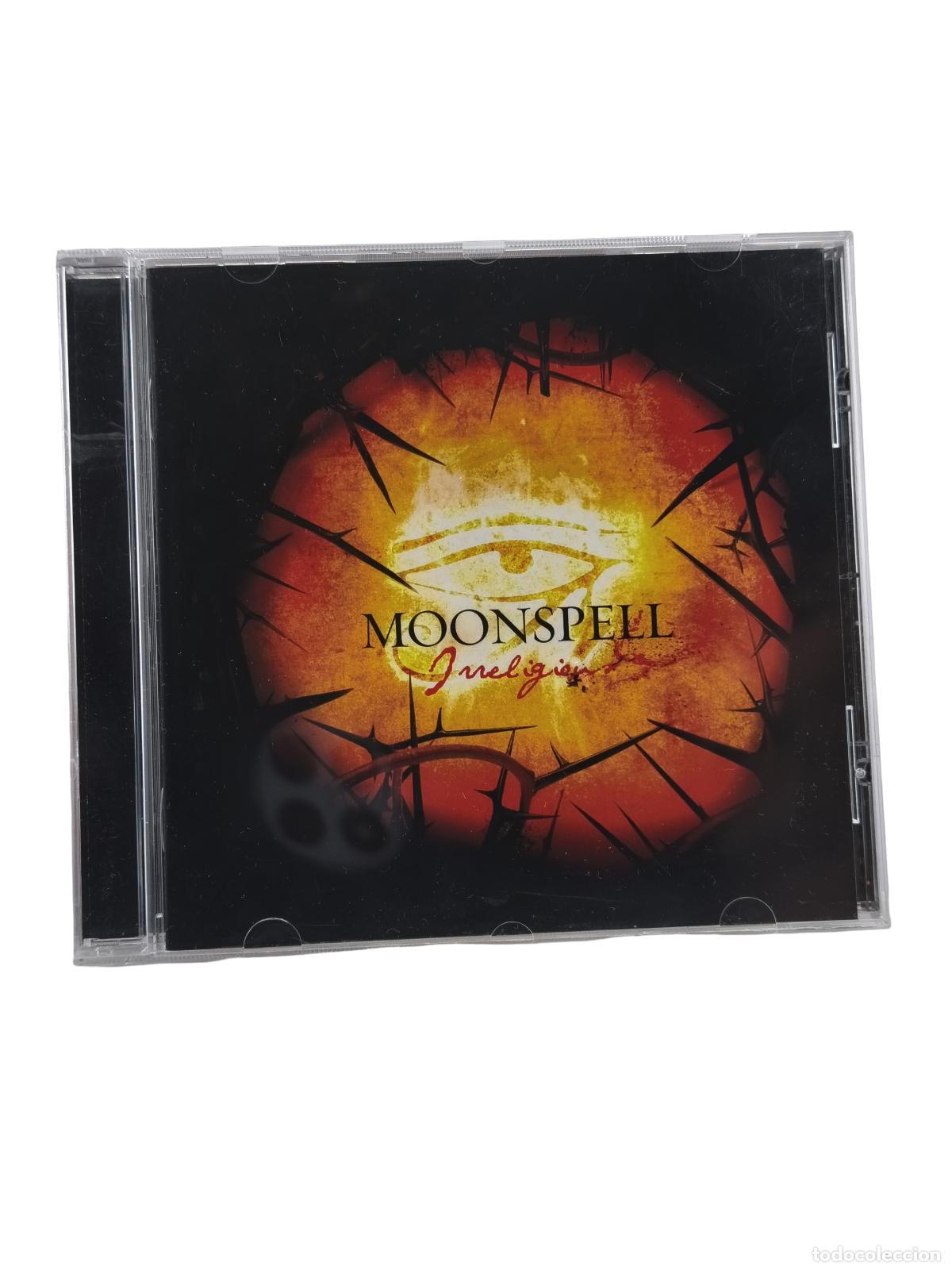 CD de M&uacute;sica: MOONSPELL - IRRELIGIOUS