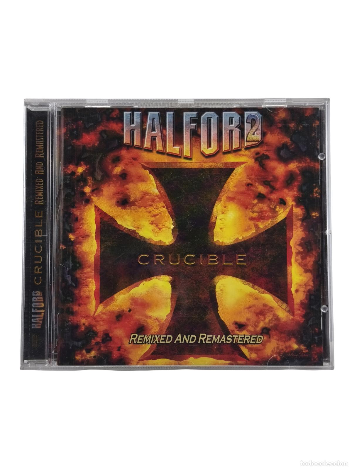 CDs de M&uacute;sica: HALFORD - CRUCIBLE - REMIXED AND REMASTERED
