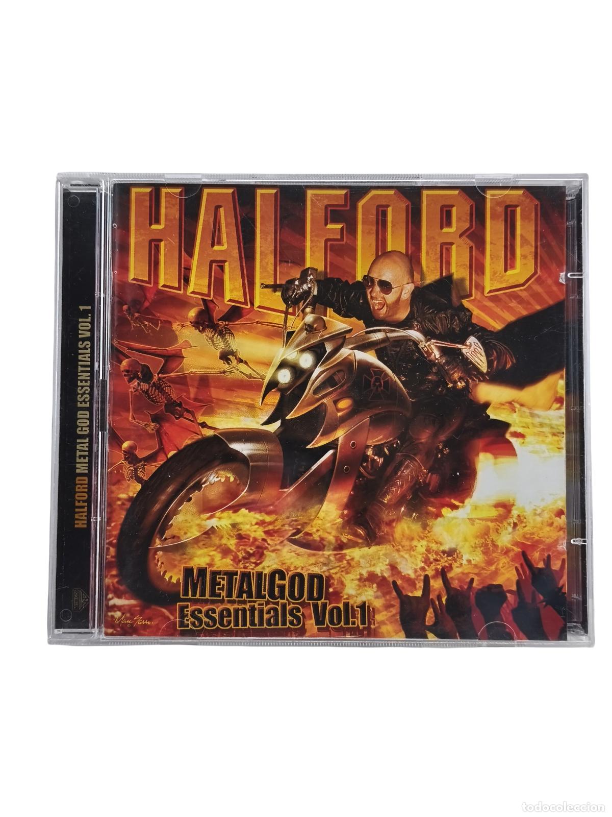 CDs de M&uacute;sica: HALFORD - METAL GOD ESSENTIALS VOL.1